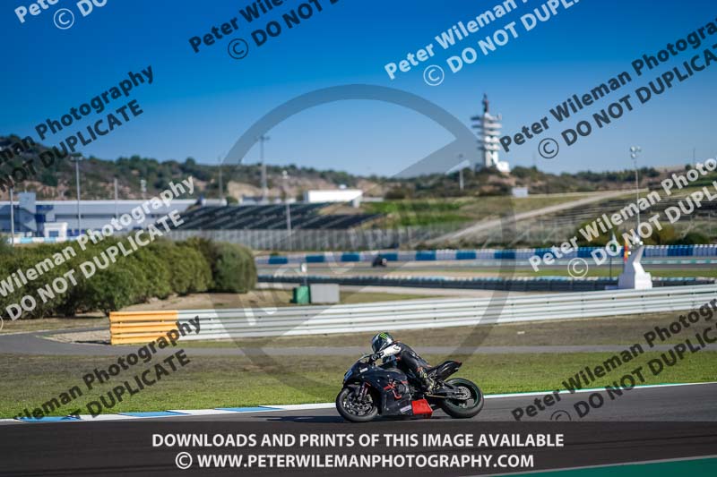 25 to 27th november 2017;Jerez;event digital images;motorbikes;no limits;peter wileman photography;trackday;trackday digital images